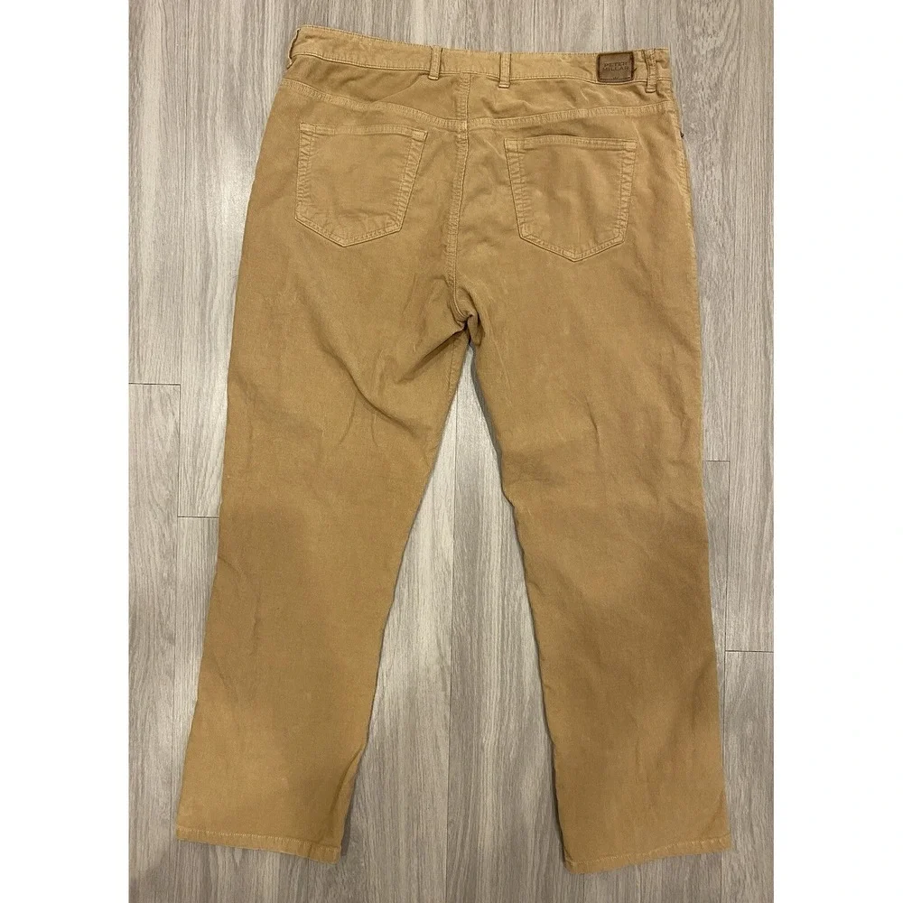 Peter Millar Corduroy Pant Men's 36 5 pocket superior soft‎ Cord Golf Casual